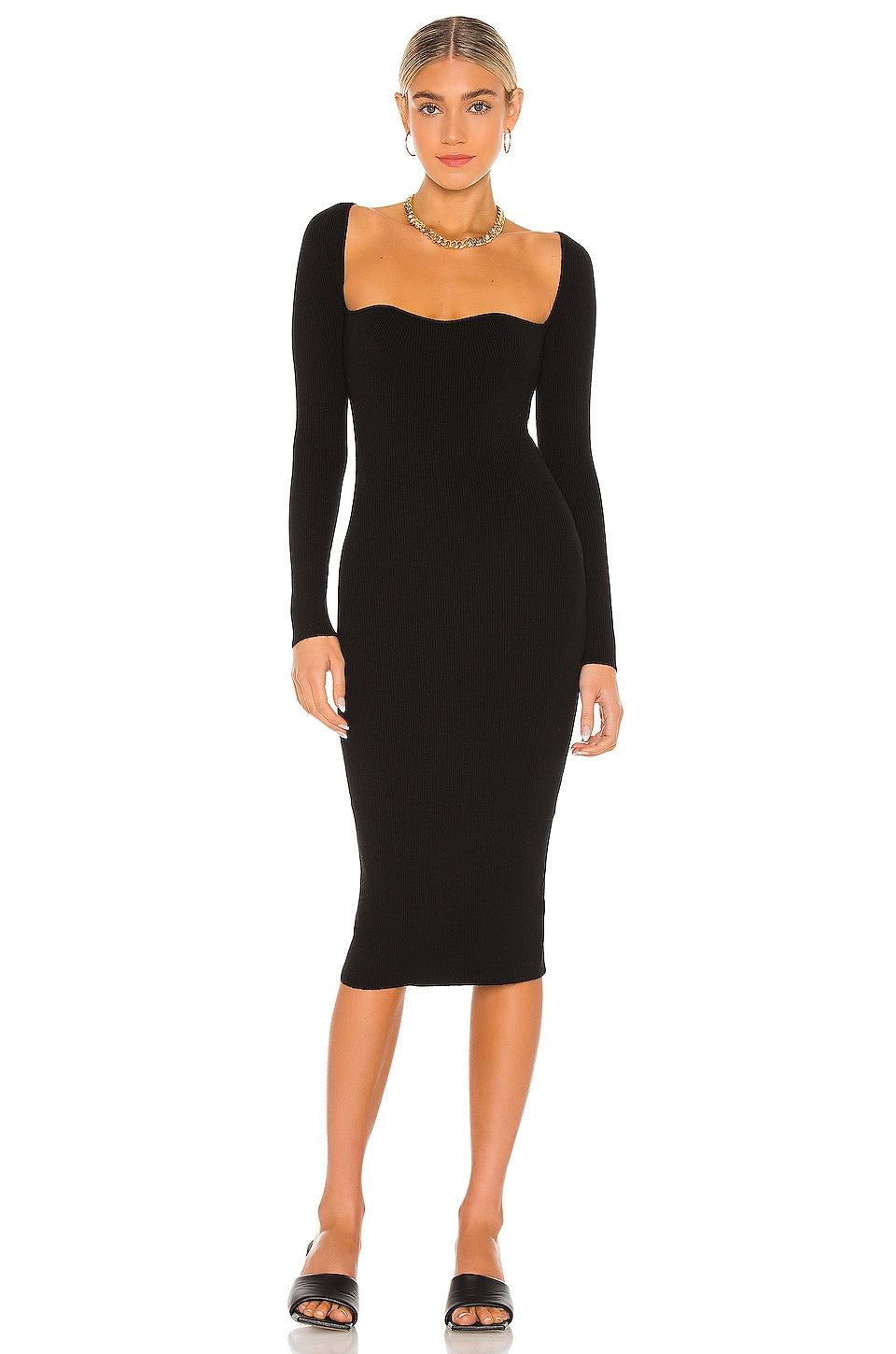 X REVOLVE Olivia Midi Dress