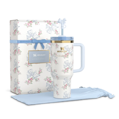 The Stanley X LoveShackFancy Holiday Quencher | 40 OZ