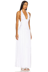 x Yhasmina Ferrara Gracy Maxi Dress