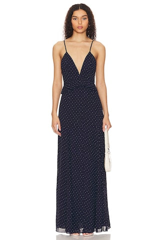 x REVOLVE Bardot Maxi Dress