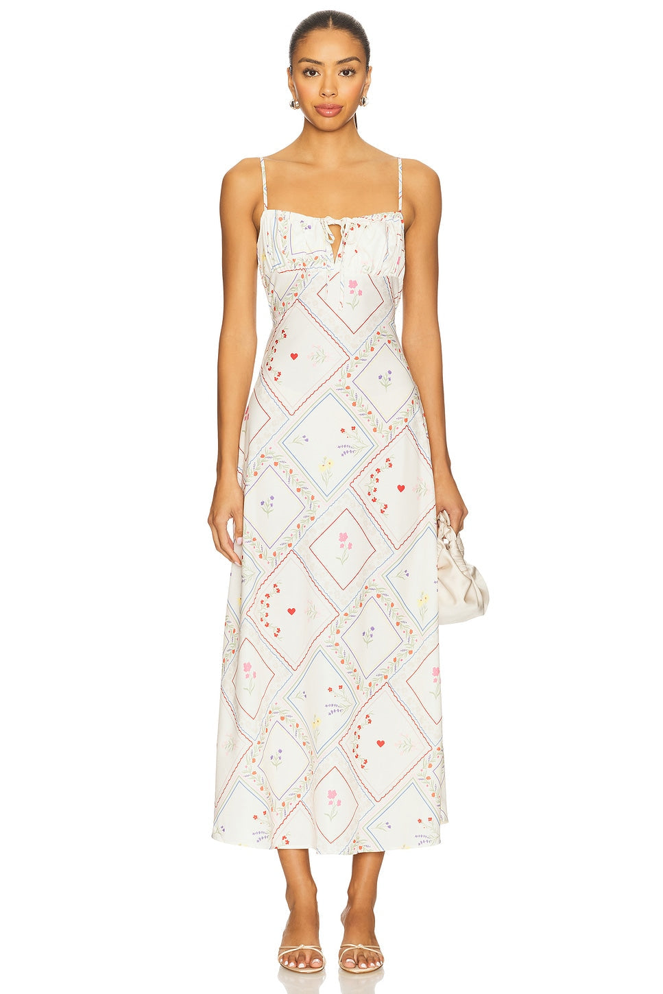 x REVOLVE Cami Midi Dress