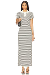 Carrie Polo Maxi Dress