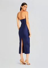 Lily Lycra Maxi Dress