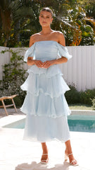 Lanelle Maxi Dress - Blue