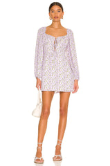 Shelly Puff Sleeve Dress