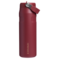 The Holiday IceFlow™ Bottle with Flip Straw Lid | 24 OZ