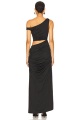 Rikke Jersey Maxi Dress