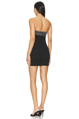 Dextra Embellished Mini Dress