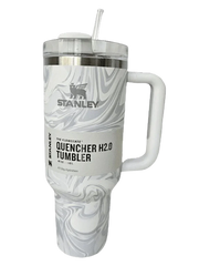 Stanley 30 oz. Quencher H2.0 FlowState Tumbler, Polar Swirl