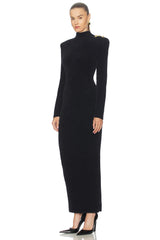 Open Back Long Dress