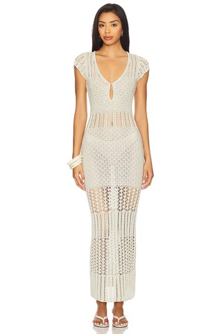 x REVOLVE Helana Midi Dress