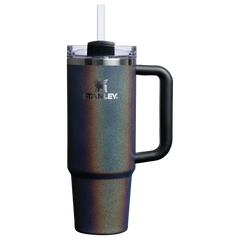 The Midnight Glitz Quencher H2.O FlowState Tumbler | 30 OZ