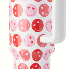 Trek Tumbler - 40 oz-Happy Heart Eyes