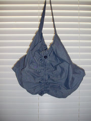 Terrace Bag - Blue Pinstripe