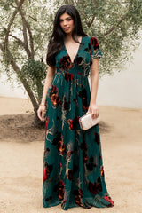 Valen Maxi Dress | Jade Multi