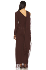 Elise Fringe Dress