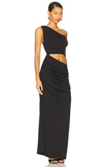 Rikke Jersey Maxi Dress