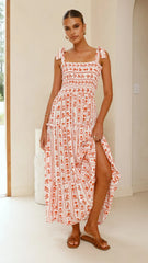 Cherish Maxi Dress - Floral Love