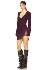 Long Sleeve Mini Dress