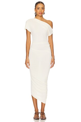 Lian Twist Midi Dress
