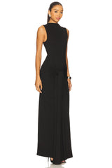 Piper Maxi Dress In Black