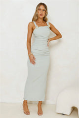 Garden Reverie Maxi Dress Sage